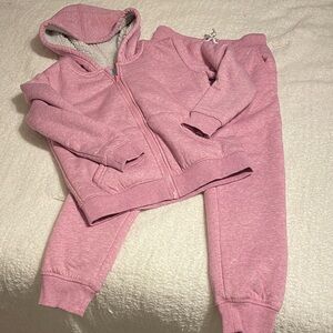 Hollywood by Jean People Hoodie and Jogger Set